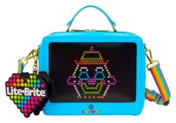 Hasbro by Loungefly Umhängetasche mit Geldbeutel Lite Brite