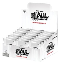 Star Wars: Maul - Shadow Lord 3D PVC-Taschenanhänger Serie 1 Display (24)