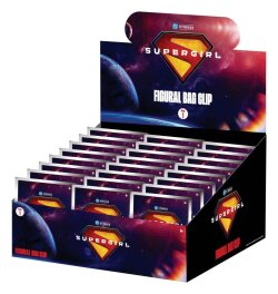 Supergirl 3D PVC-Taschenanhänger Serie 1 Display (24)