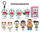 Doraemon 3D PVC-Taschenanhänger Serie 1 Display (24)