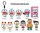 Doraemon 3D PVC-Taschenanhänger Serie 1 Display (24)