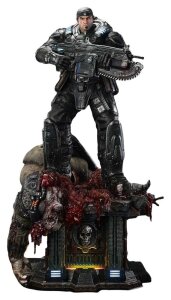 Gears of War: Reloaded Real Elite Masterline Series Statue 1/3 Marcus Fenix Ultimate Version 97 cm
