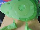 Ghostbusters Wall Breaker Wand Dekoration Slimer Life Size 80cm LED Figur