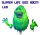 Ghostbusters Wall Breaker Wand Dekoration Slimer Life Size 80cm LED Figur