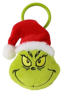 Der Grinch Plüsch-Schlüsselanhänger Grinch 14 cm