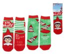 Buddy - Der Weihnachtself Knöchelsocken 2-er Pack 38-45