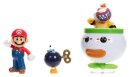 World of Nintendo Minifiguren 2er-Pack Mario and Bowser...