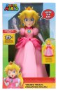 Super Mario Sprechende Actionfigur Yours Truly Princess Peach 36 cm