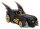 DC x Sonic - The Hedgehog Actionfigur mit Fahrzeug Shadow Batman & Batmobile 6 cm