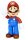 World of Nintendo Big Figs Actionfigur Super Mario 50 cm