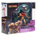 World of Nintendo Metroid Minifiguren 3er-Pack Samus Bounty Hunter 6 cm