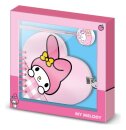 Hello Kitty Notizbuch mit Kugelschreiber Geschenk-Set My...