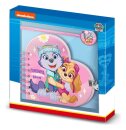 PAW Patrol Notizbuch mit Kugelschreiber Geschenk-Set...
