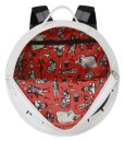 Nightmare before Christmas Round Rucksack Bone