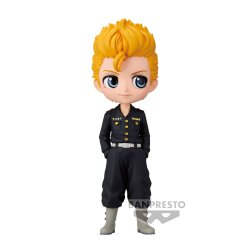 Tokyo Revengers Q Posket PVC Statue Takemichi Hanagaki (Ver. A) 18 cm