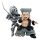 JoJos Bizarre Adventure Ichibansho PVC Statue Kid Polnareff & Kid Chariot 8 cm