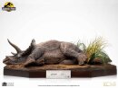 Jurassic Park Maquette 1/8 Sick Triceratops 96 cm