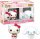 Hello Kitty Exclusive Box Cinnamoroll & Hello Kitty with Cake Assembled