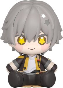 Honkai: Star Rail Huggy Good Smile Chibi Figur Trailblazer (Male) 6 cm