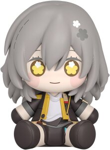 Honkai: Star Rail Huggy Good Smile Chibi Figur Trailblazer (Female) 6 cm