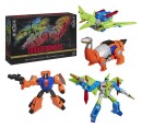 Transformers Age of the Primes Leader Class Actionfiguren 2er-Pack G2 G2 Dinobot Swoop & G2 Dinobot Sludge 19 cm