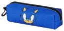 Sonic - The Hedgehog Fan Square Federmäppchen 2.2 SEGA Sight Blue