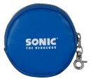 Sonic - The Hedgehog Face-Cookie Geldbörse SEGA Blue