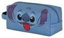 Lilo & Stitch Plus Brick Travel Kulturbeutel Tongue Blue