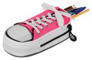 Oh My Pop! Sneakers Federmäppchen Fuchsia