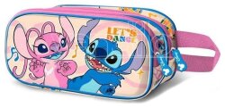 Lilo & Stitch 3D Double Federmäppchen Dance Pink