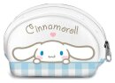 Sanrio Casual Oval Geldbörse Cinnamoroll Vichy...