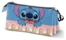 Lilo & Stitch Triple Federmäppchen Cake Blue