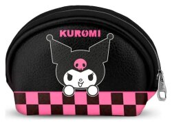 Sanrio Casual Oval Geldbörse Kuromi Chess Multicolour