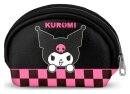 Sanrio Casual Oval Geldbörse Kuromi Chess Multicolour