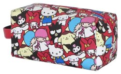 Sanrio Plus Brick Travel Kulturbeutel Hello Kitty Friends Multicolour