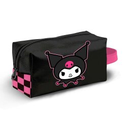 Sanrio Plus Brick Travel Kulturbeutel Kuromi Chess Multicolour