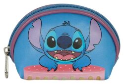 Lilo & Stitch Casual Oval Geldbörse Cake Blue