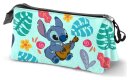 Lilo & Stitch Triple Federmäppchen Guitar Green