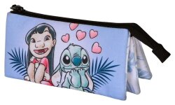 Lilo & Stitch Triple Federmäppchen Couple Lilac