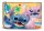 Lilo & Stitch Small Square Geldbörse Ocean Blue
