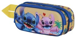 Lilo & Stitch 3D Double Federmäppchen Ocean Blue