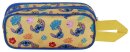 Lilo & Stitch 3D Double Federmäppchen Ocean Blue