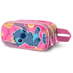 Lilo & Stitch 3D Double Federmäppchen Cute Pink