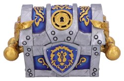 World of Warcraft Aufbewahrungsbox Treasure Chest Alliance War 11 cm