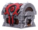 World of Warcraft Aufbewahrungsbox Treasure Chest Horde...