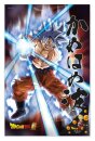 Dragon Ball Super 3D Poster Survival Goku 38 x 58 cm