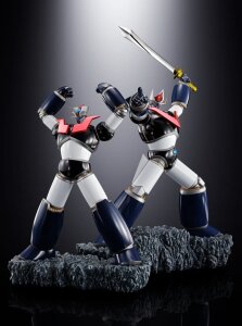 Mazinger Figuarts ZERO Metallic Touch PVC Statue Double Mazinger 21 cm