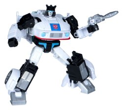 The Transformers: The Movie Studio Series Deluxe Class Actionfigur Autobot Jazz 11 cm