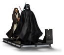 Star Wars Deluxe Art Scale Statue 1/10 Darth Vader Vs Obi-Wan Kenobi (CCXP Exclusive 2025) 24 cm
