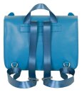 Lilo & Stitch Satchel Umhängetasche Rucksack Tongue Blue